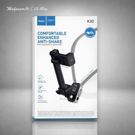Hoco K30 boyun üçün telefon tutacağı (Neck Phone Holder)