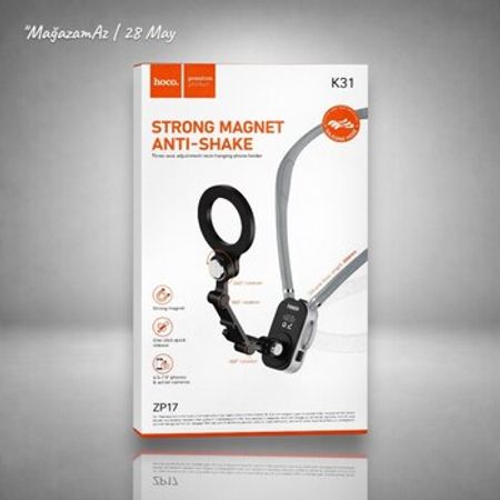 Hoco K31 Boyun üçün Telefon Tutacağı