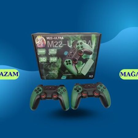 Game Box M22 – Oyunlar, pultlar və proqramlar – ucuztap.az