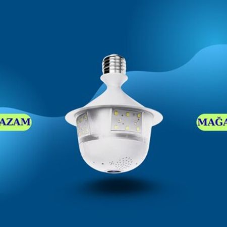 VRT08 Wi-Fi Camera LED