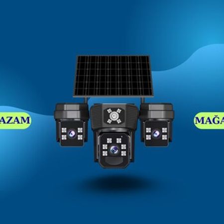 Solar Camera 3lens QL33