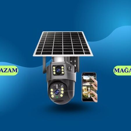 Solar camera 2lens TP15