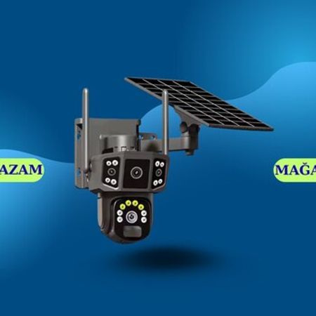 Solar camera 2lens TP21