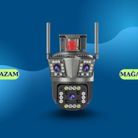 WiFi camera 2 lens A3H