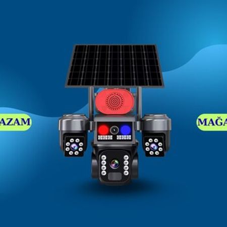 Solar camera 3 lens QL23