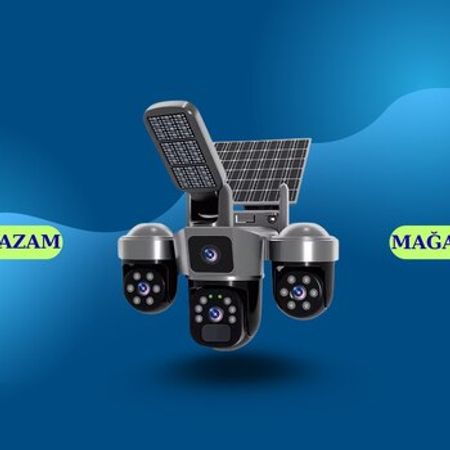 Solar Camera 3lens LD013