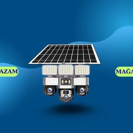 Solar Camera 3lens VTS30A