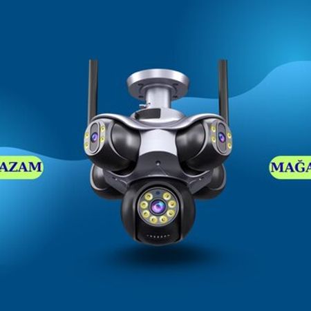 Müşahidə kamerası 5lens SF-6