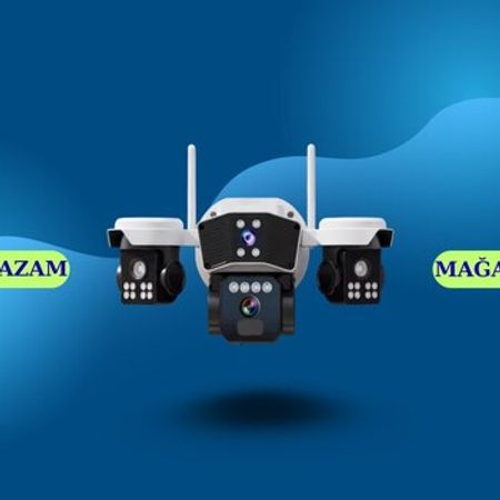 Solar Camera 3lens QL31