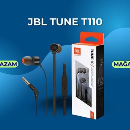 JBL Tune T110 – Audio və video – ucuztap.az