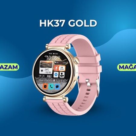 Smart qol saatı HK37 Gold – Saatlar – ucuztap.az