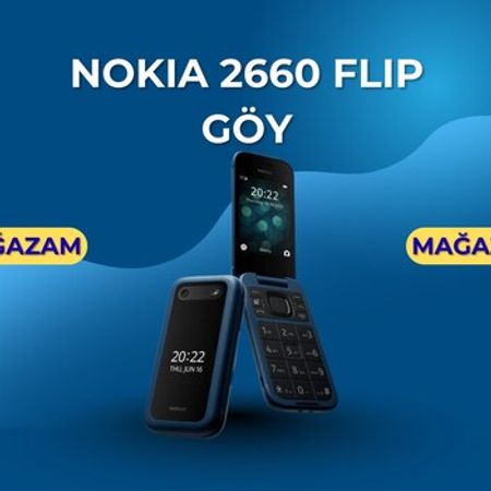 Nokia 2660 Flip Blue