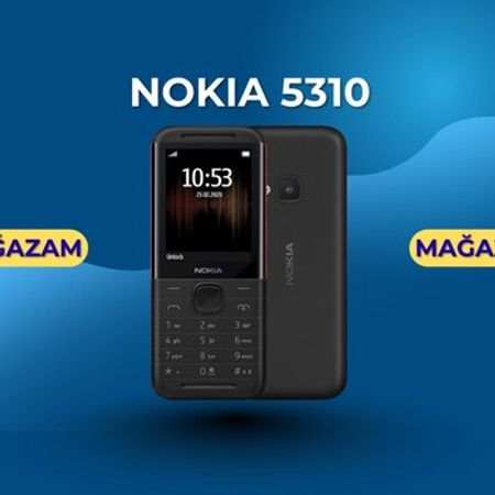 Nokia 5310 (2024) Black/Red