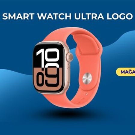 Smart Watch Ultra Logo