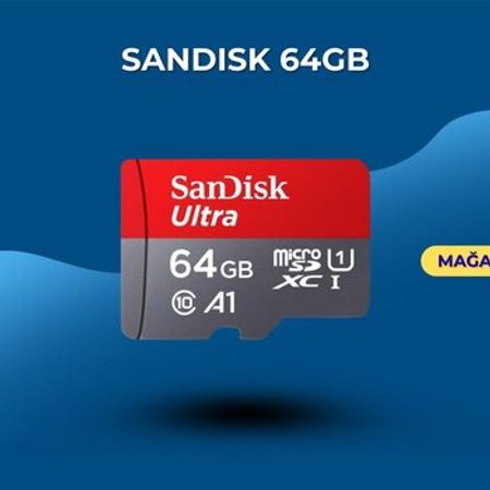 Sandisk 64GB – Kompüter aksesuarları – ucuztap.az