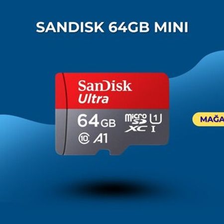 Sandisk 64GB mini – Kompüter aksesuarları – ucuztap.az