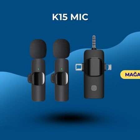 K15 Mic – Audio və video – ucuztap.az
