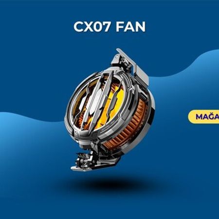 Cx07 fan