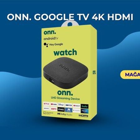 Tüner "Onn. google TV 4k HDMI"