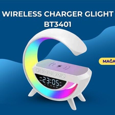 WIRELESS CHARGER Glight BT3401