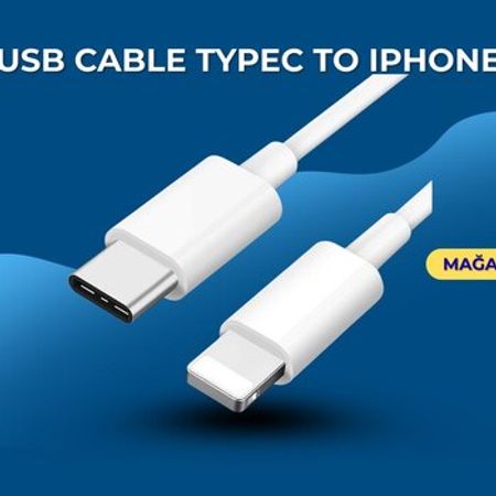 USB cable typec to iPhone