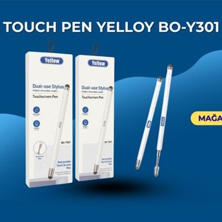 Qələm "TOUCH PEN YELLOy BO-Y301"
