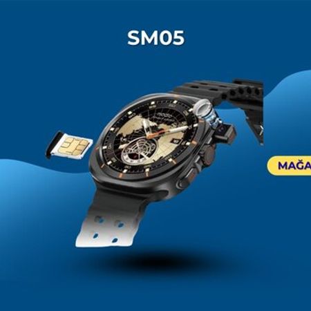 SM05 Smart Watch – Saatlar – ucuztap.az
