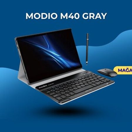 Modio M40 gray – Planşet və elektron kitablar – ucuztap.az