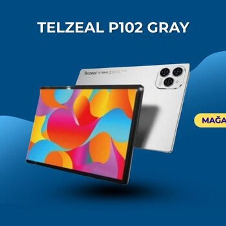Telzeal P102 gray – Planşet və elektron kitablar – ucuztap.az