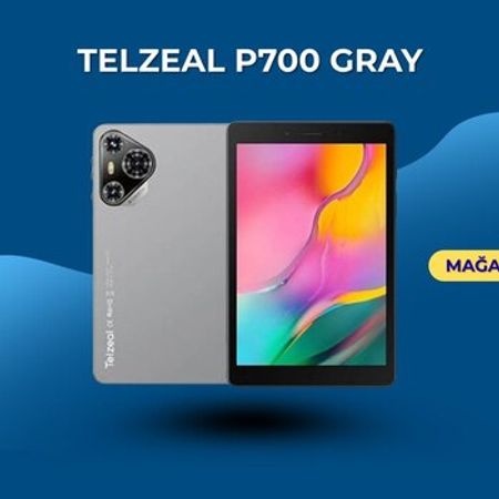 Telzeal p700 Gray – Planşet və elektron kitablar – ucuztap.az