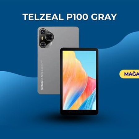 Telzeal p100 Gray – Planşet və elektron kitablar – ucuztap.az