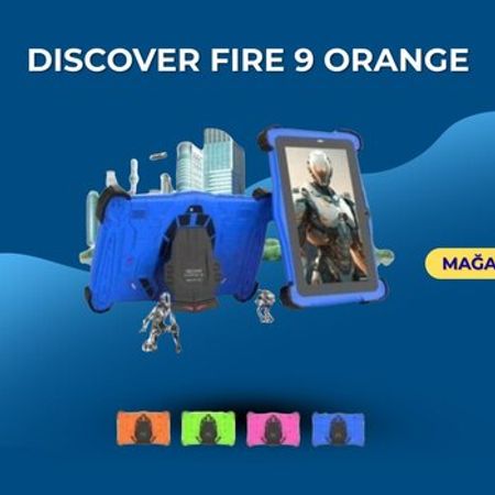 Planşet Discover Fire 9 orange – Planşet və elektron kitablar – ucuztap.az