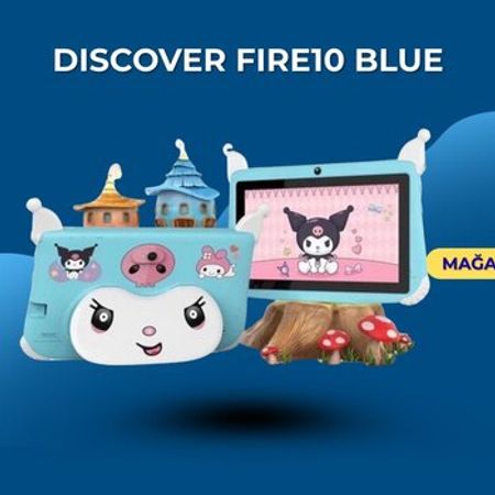 Planşet Discover fire10 blue – Planşet və elektron kitablar – ucuztap.az