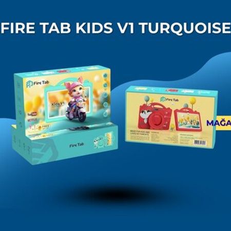 Fire tab kids v1 turquoise