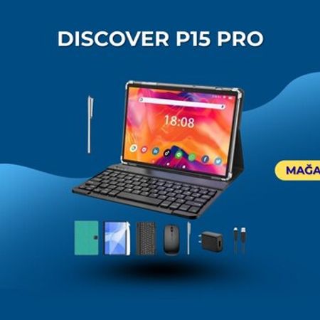 Planşet "Discover p15 pro"
