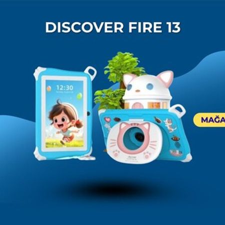 Discover fire 13