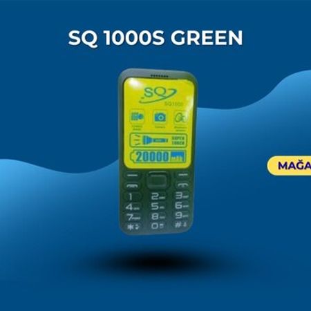 SQ 1000s green