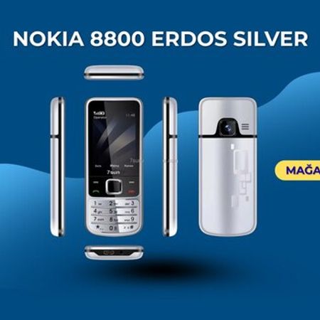 Nokia 8800 Erdos Silver