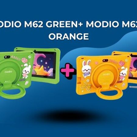 Planşet "Odio M62 green, orange"