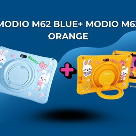 Planşet "Modio M62 blue+ Modio M62 orange"