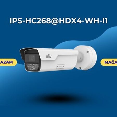 Müşahidə kamerası "IPS-HC268@HDX4-WH-I1"