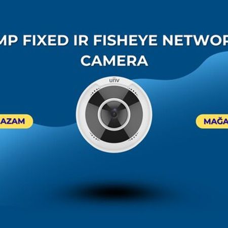 5MP Fixed IR Fisheye Network Camera