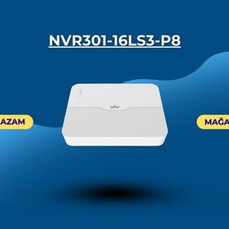 NVR301-16LS3-P8