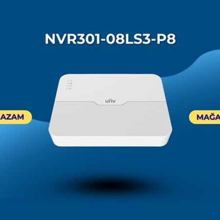 NVR301-08LS3-P8