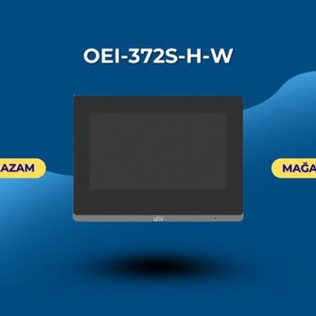 Üz tanıma terminalı "OEI-372S-H-W"