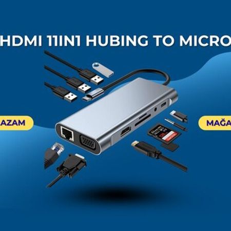 HDMI  11 in 1 hub