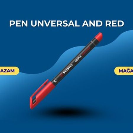 Pen Unversal And red