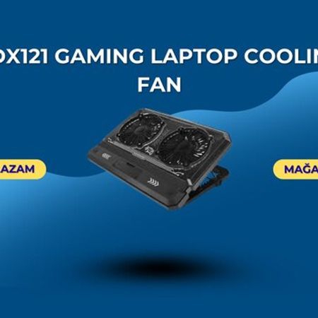 PDX121 Gaming Laptop Cooling Fan