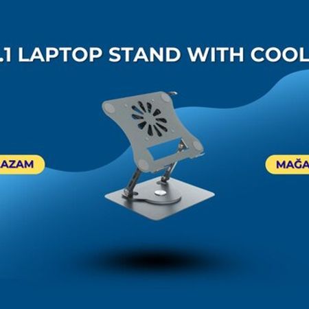 V6.1 Laptop Stand with cooler