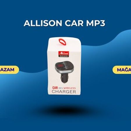 Allison car mp3 – Ehtiyat hissələri – ucuztap.az